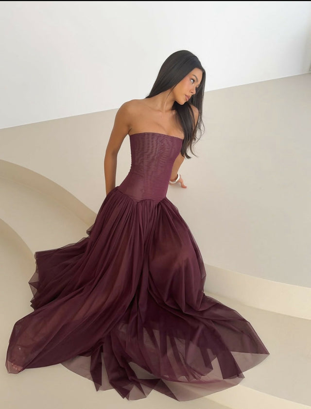 Magic muse maxi dress