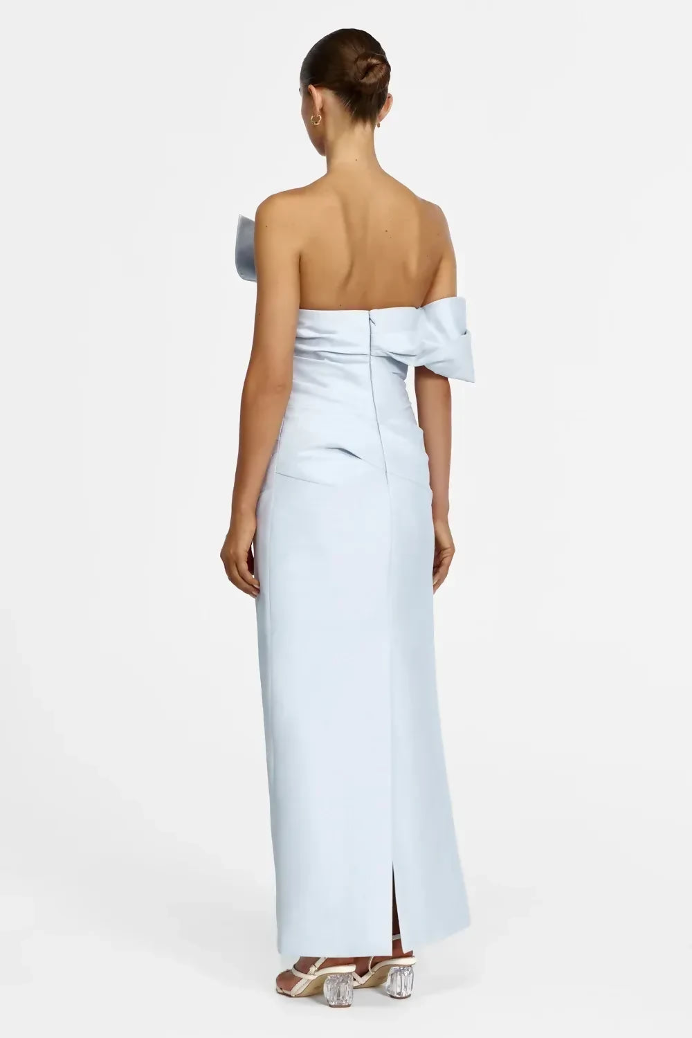 Acler Mead Maxi Dress - Blue Melt – view 4