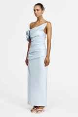 Acler Mead Maxi Dress - Blue Melt view 3