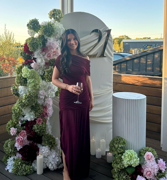 Benni Otto Maxi Dress
