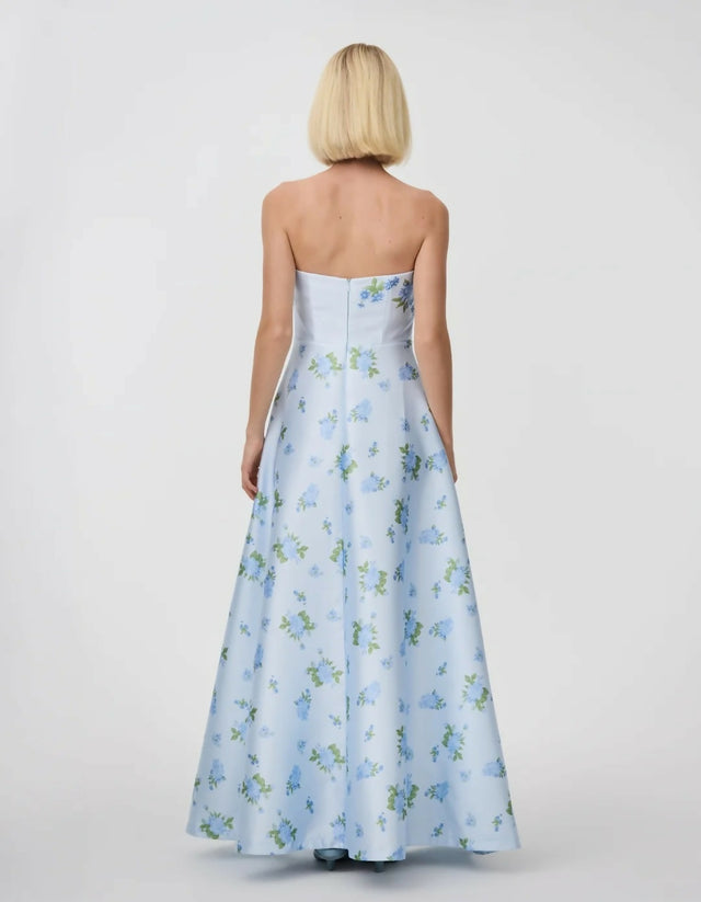 Aston Studio Audrey Gown - Bluebell Whisper