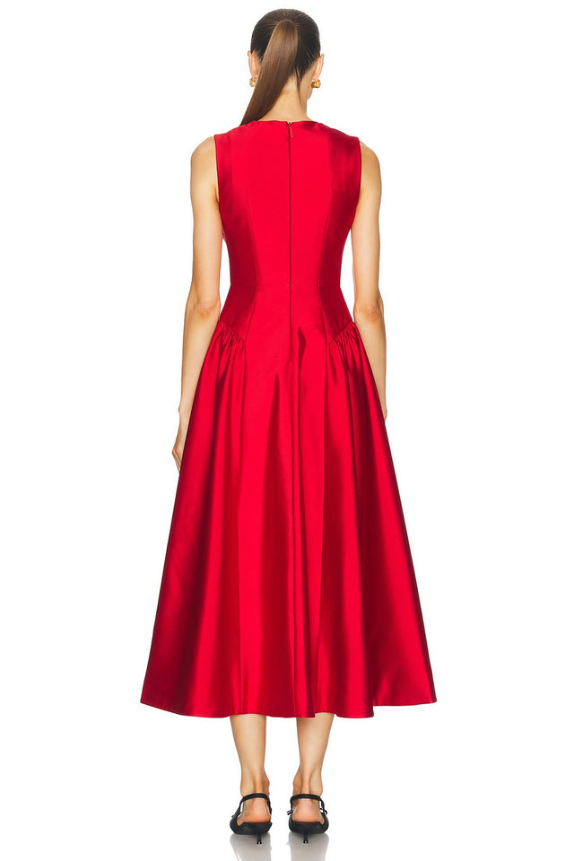 Rachel Gilbert Sawyer Dress Red Size 2/AU10