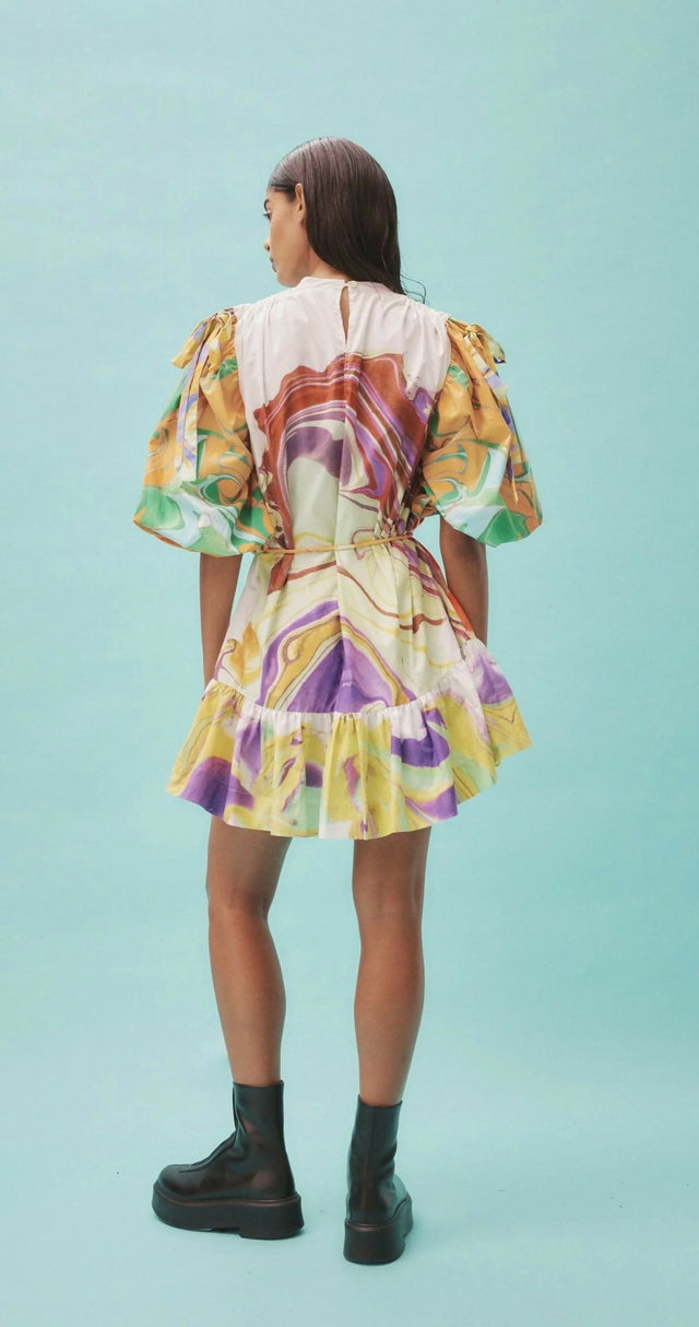 Alemais Luca Mini Dress Multi