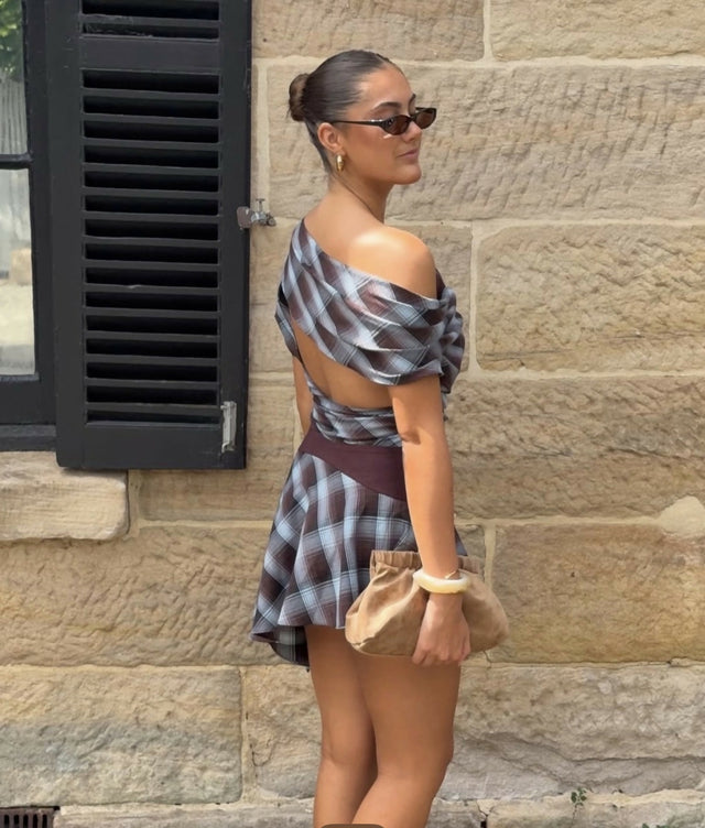 Faye mini dress