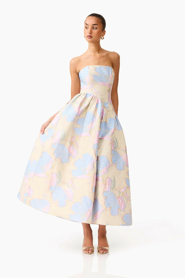 Elliatt Marlene Asymmetrical Gown