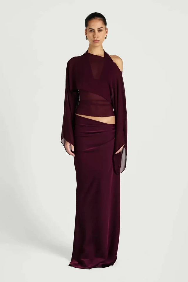 Benni Ira Maxi Dress Grape