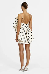 Acler Ketch Mini Dress - Dotty view 3