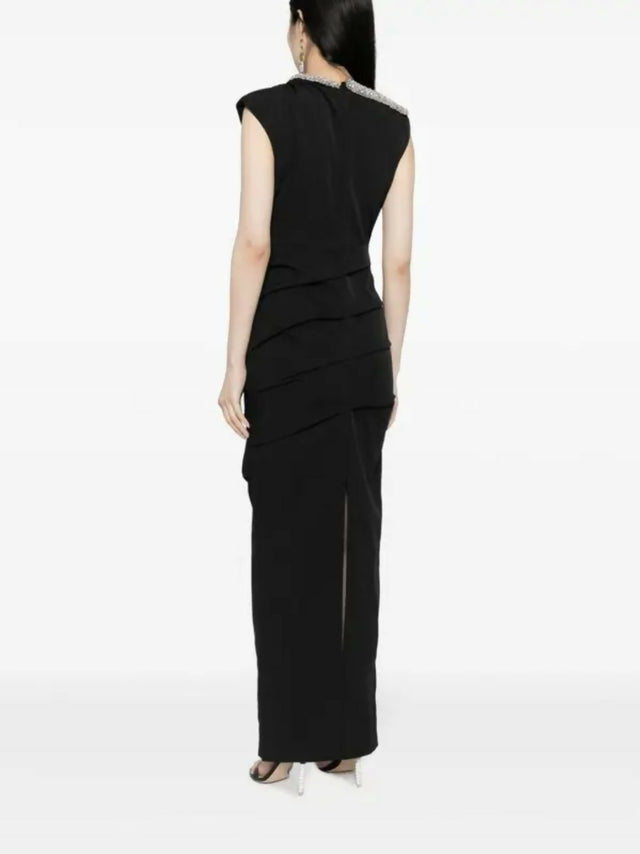 Rachel Gilbert Farley Gown Black 4/AU14