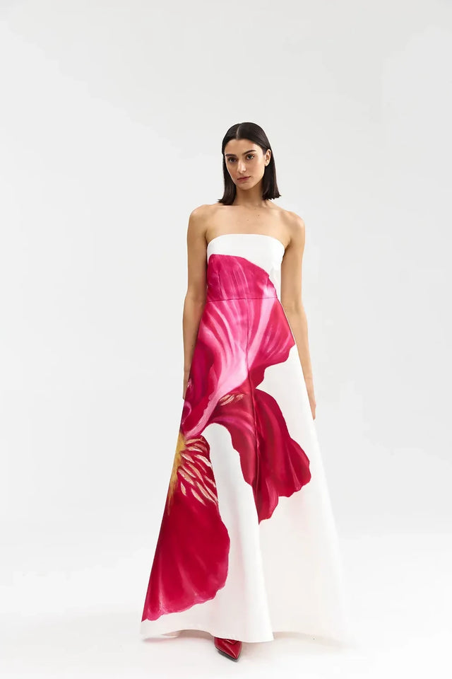 Aston Studio Audrey Gown - Antique Iris