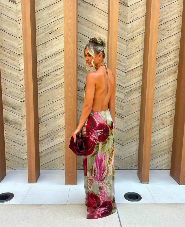 Jaded London Dahlia Maxi Dress