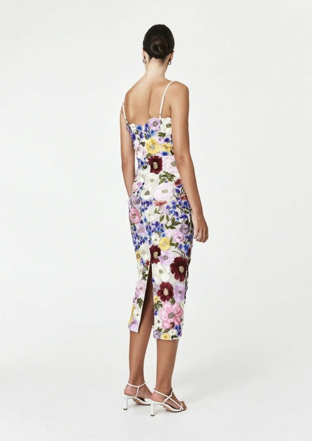 Rachel Gilbert Nya Dress Floral Size 3/AU12