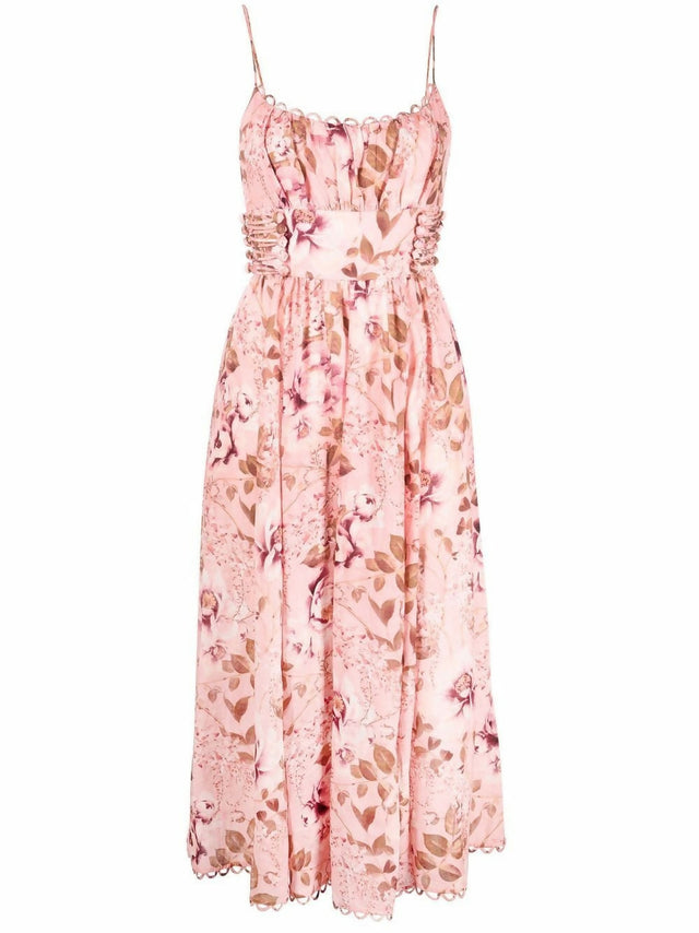 Zimmermann Rosa Laced Picnic Dress