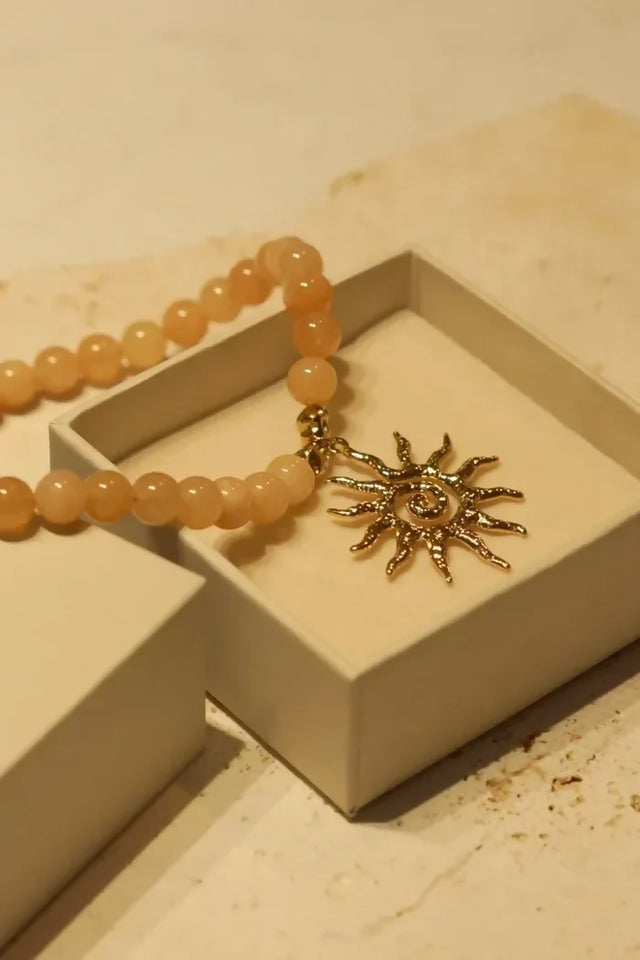 Junie + Belle Maggie Sun Necklace