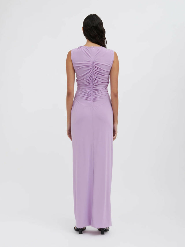Christopher Esber Venus Tank Maxi Dress Lilac