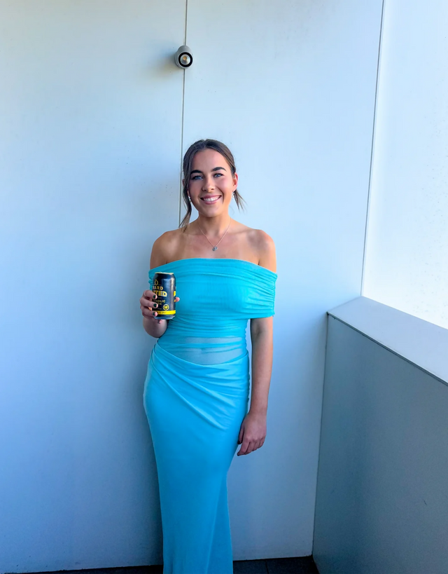 Benni Nico Off Shoulder Maxi Dress