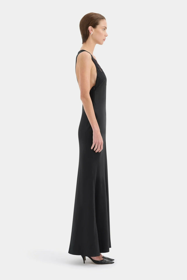 Sir The Label Montparnasse Gown in Black