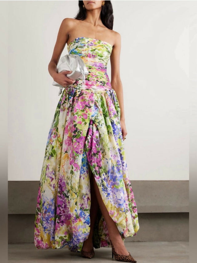 AJE Dahlia Gown in Lavandula Size 8 AU