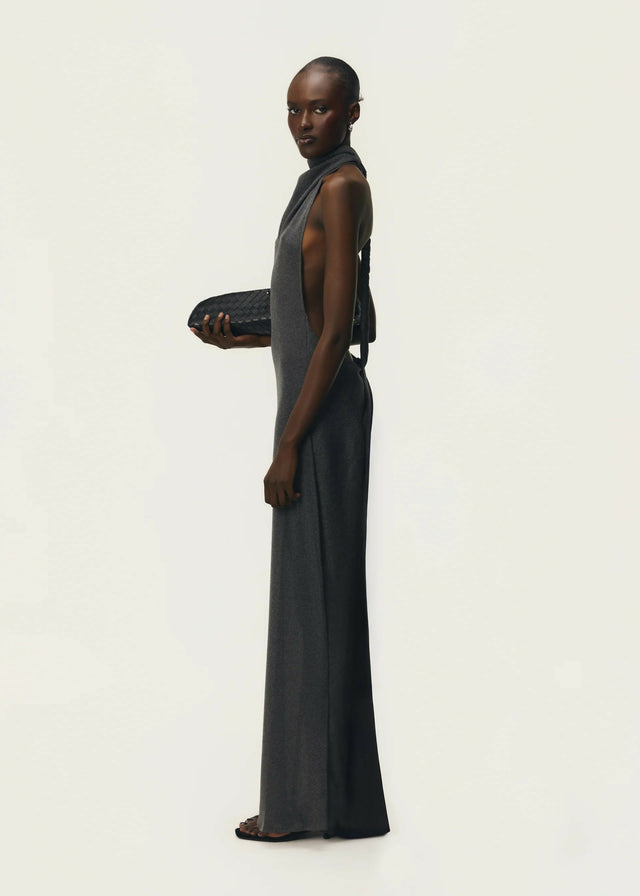 Arcina Ori Romy Dress Chrome Metallic Size 8