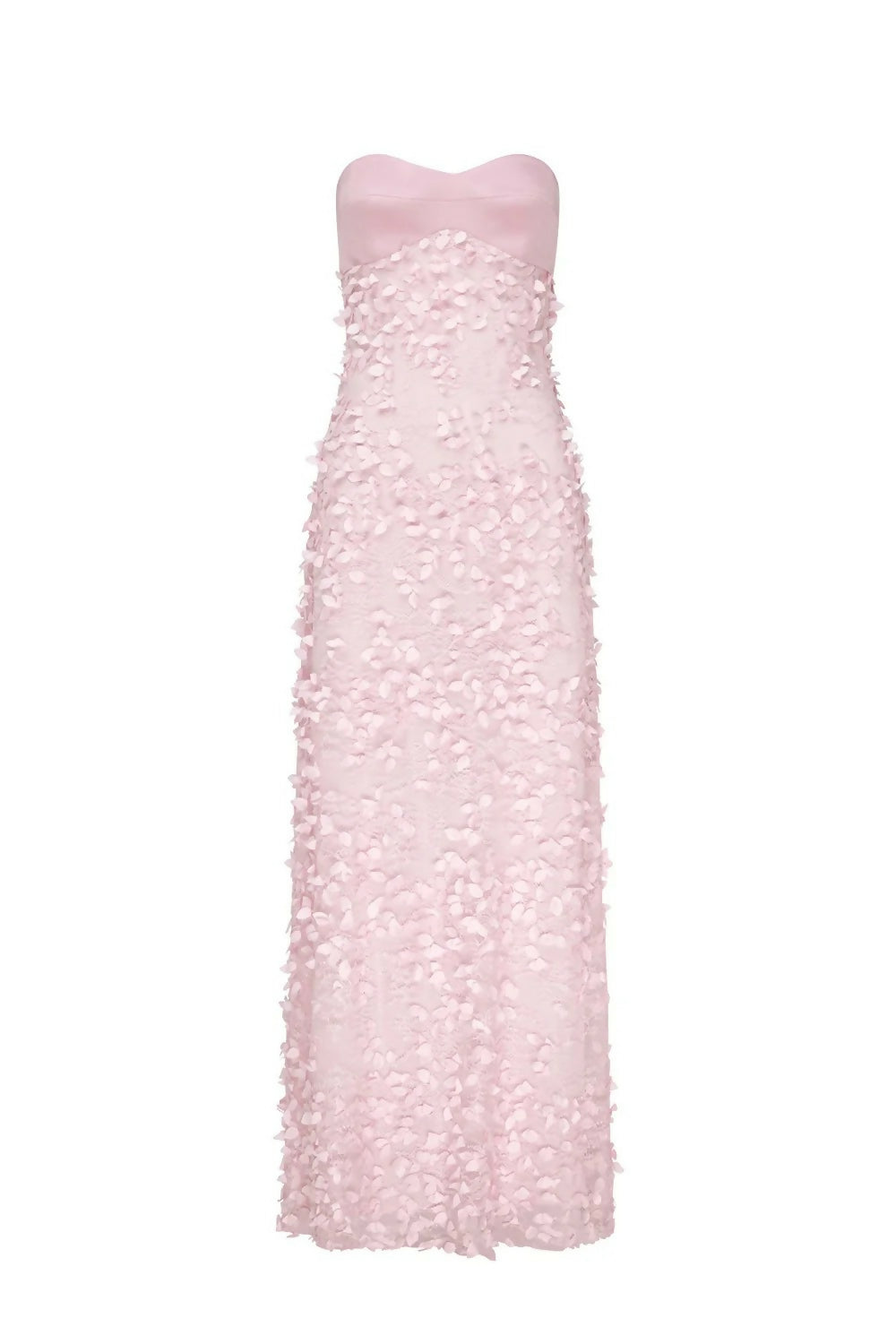 Manning Cartell Enchantment Gown in Petal Pink – view 2