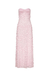 Manning Cartell Enchantment Gown in Petal Pink view 2