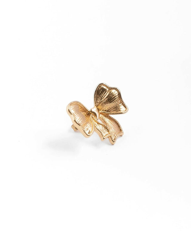 The Elan Edit (BUY TO KEEP) Amoura Bow Earrings