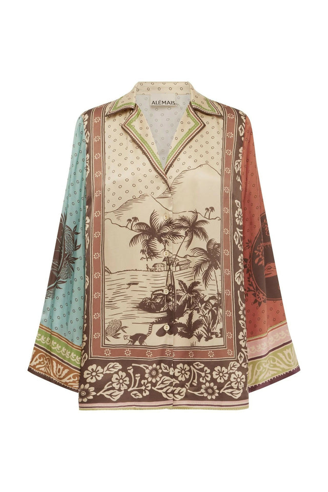 Alemais Alberta Silk Set