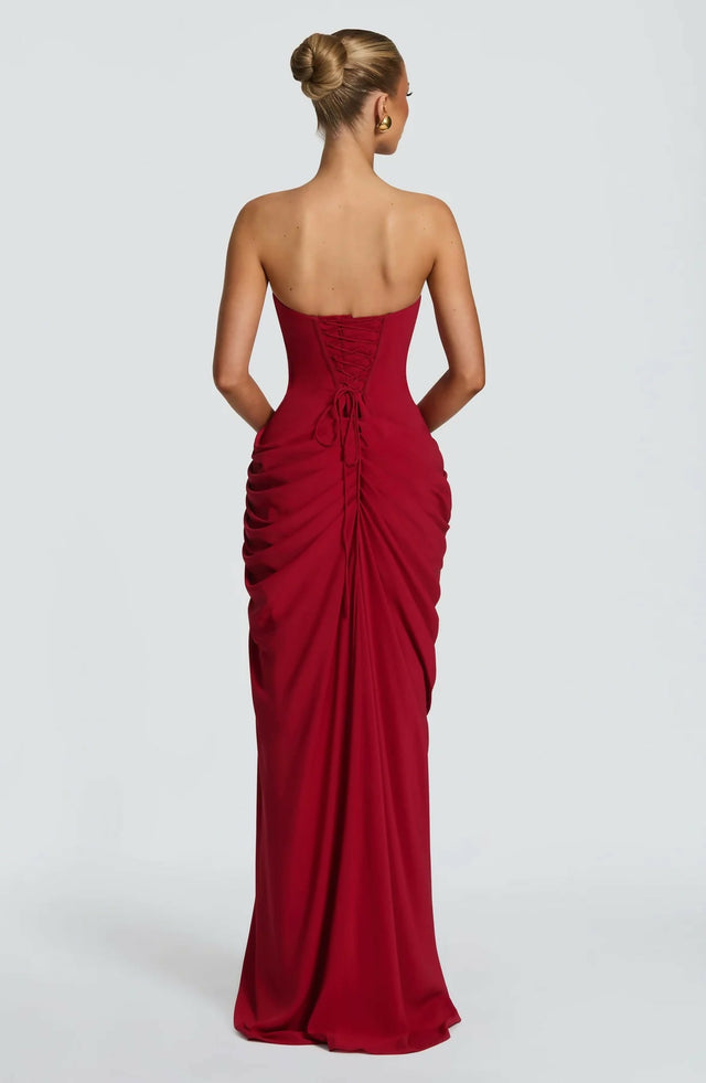 Babyboo Cyra Maxi Dress Red