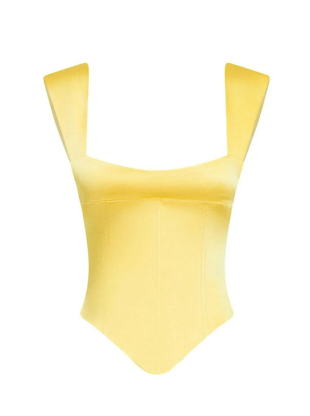 I am Delilah Valerie Set - Daffodil Yellow