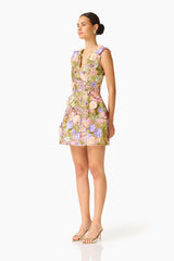 Elliatt Fiora Mini Tulip Dress view 2