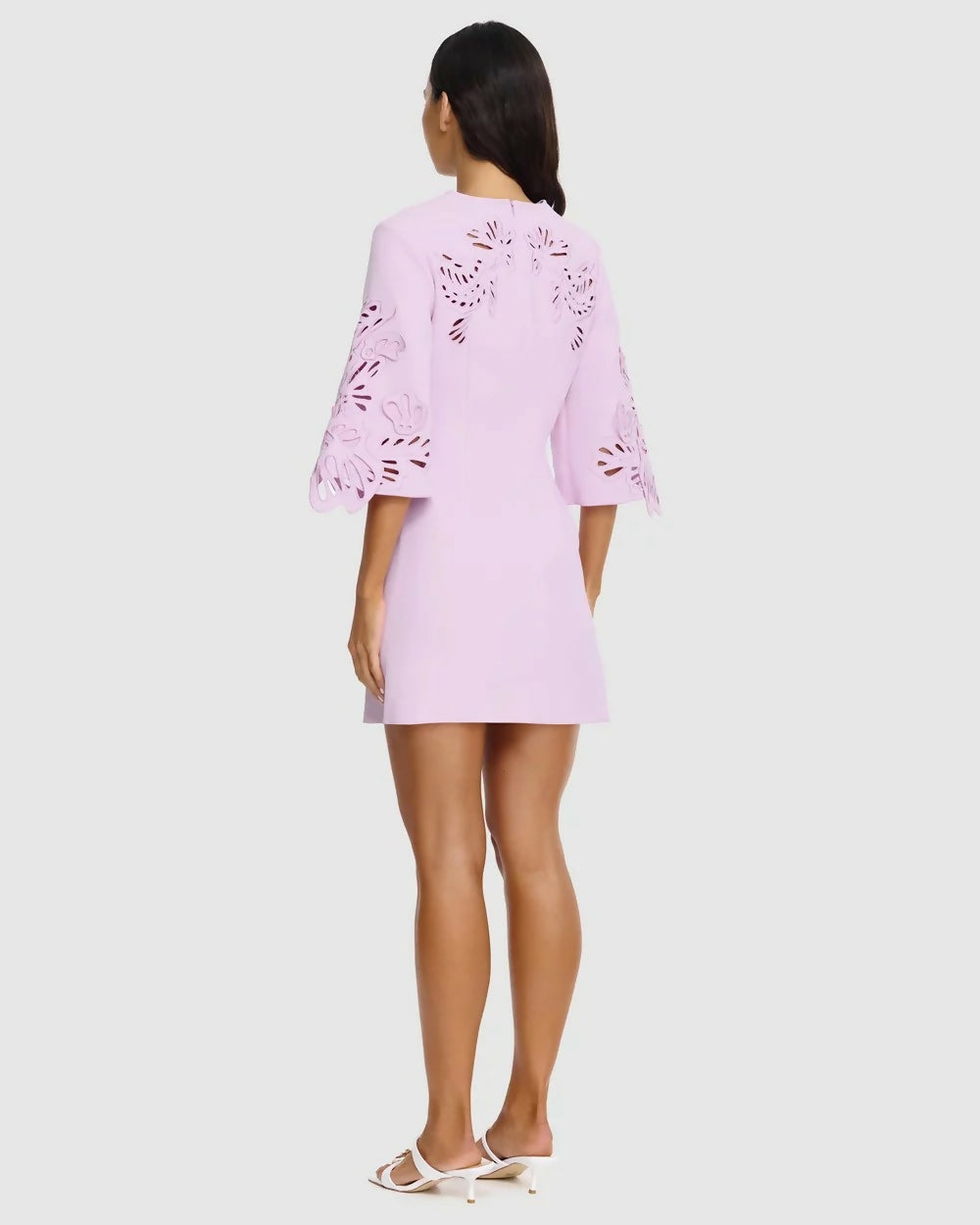 Acler Leesbrook Mini Dress Wisteria – view 3