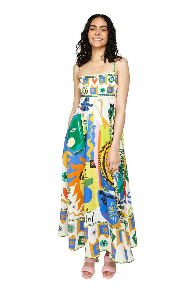 Alemais Soleil Sundress