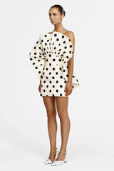 Acler Ketch Mini Dress - Dotty view 2