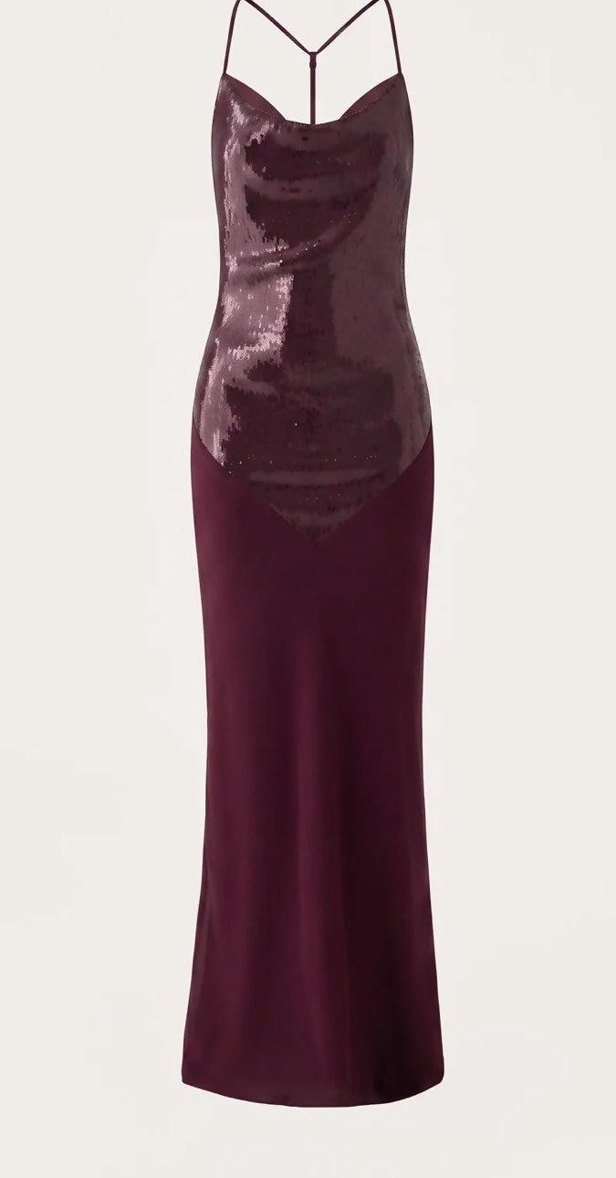 Cleodora maxi dress
