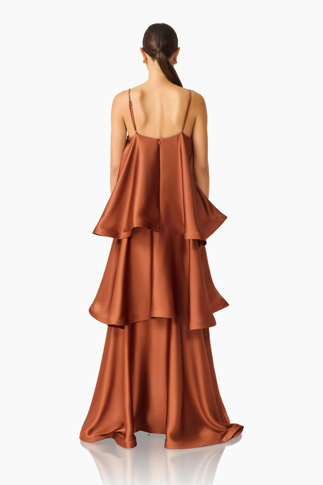 Elliatt Tilly Tiered Maxi