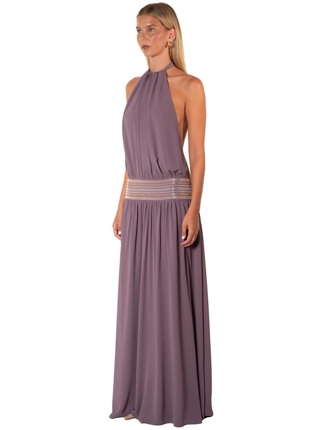 I Am Delilah Delphine Maxi Mauve