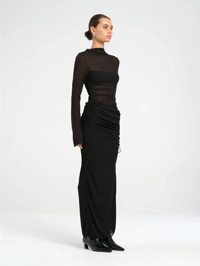 Benni Mable Maxi Dress - Black
