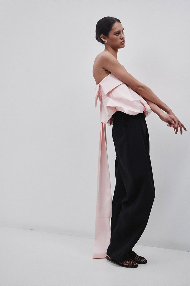 Harris Tapper Eliza Top Baby Pink