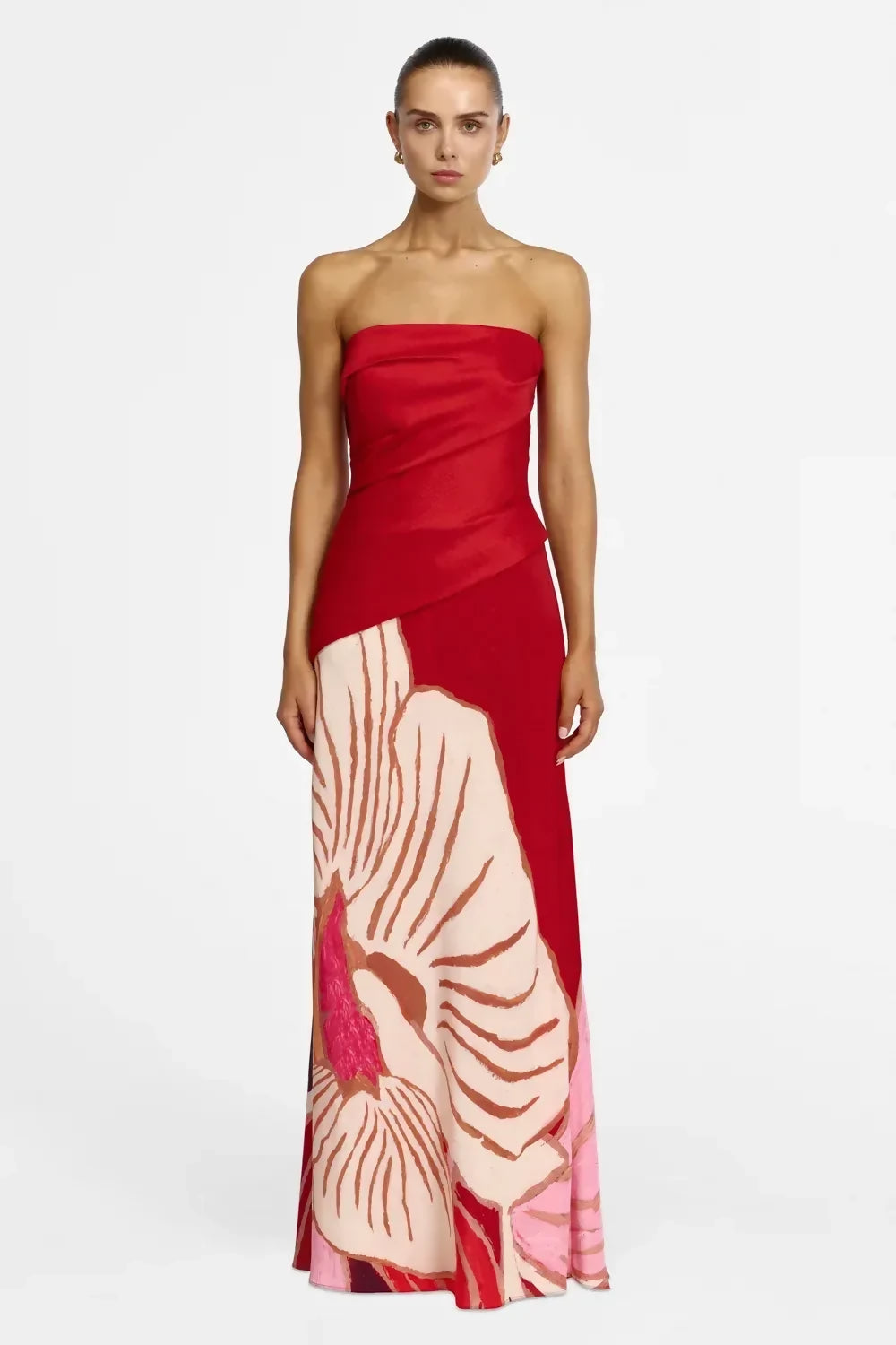 Acler Lingle Maxi Dress – designer dress hire