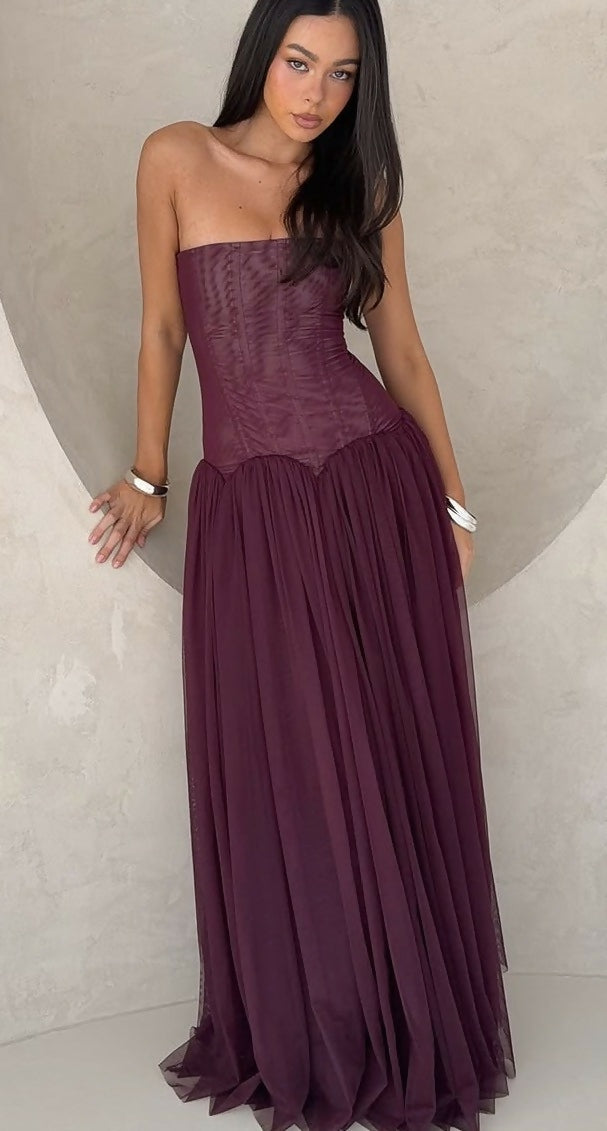 Magic muse maxi dress