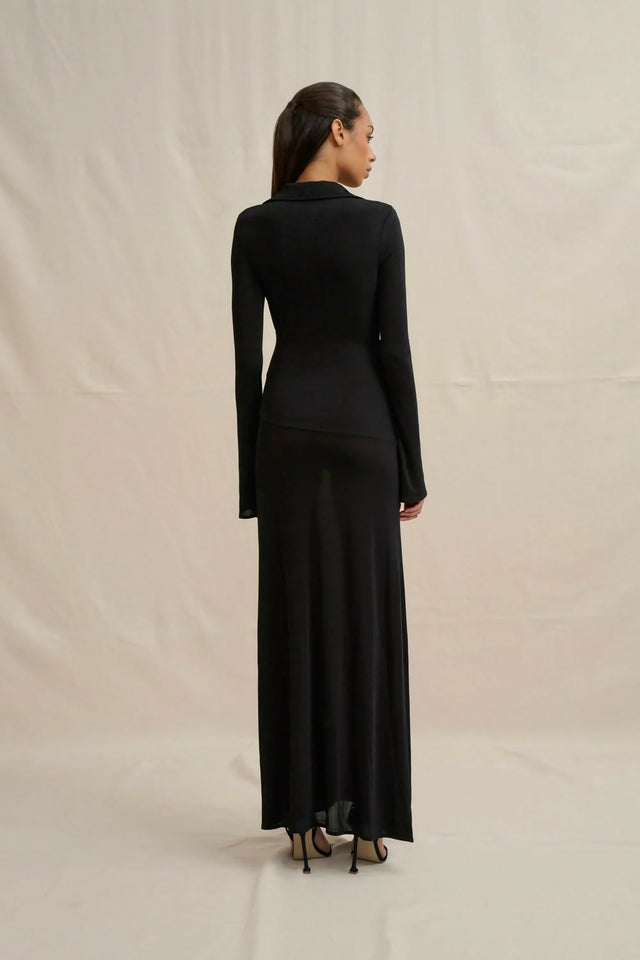 By Johnny Charlotte Jersey Dress - Black