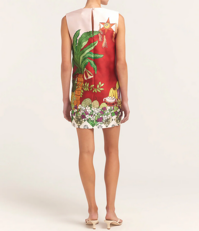 Alemais Tiger Mini Dress