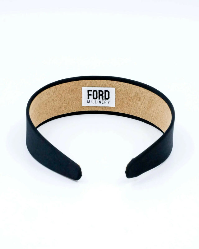 Ford Millinery Alice Headband - Black
