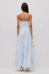Aje Wave Gown Pastel Blue Size 6,8,10 view 3