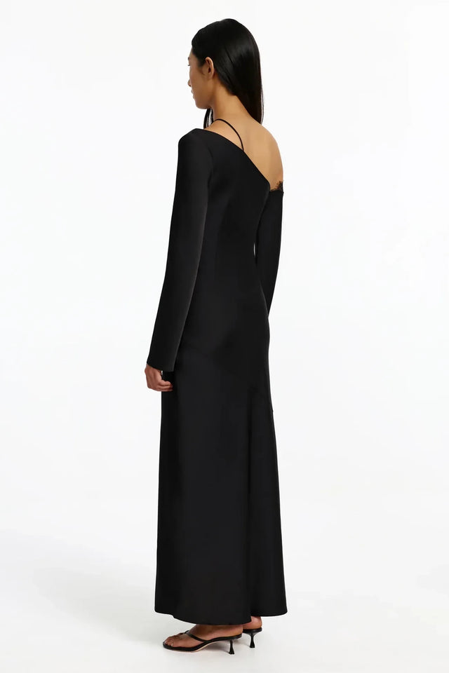 Significant Other Ellis Long Sleeve Maxi Dress - Black