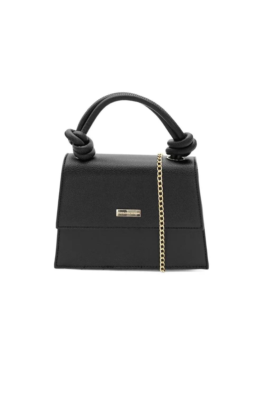 Morgan &amp; Taylor Naomi Top Handle Bag - Black – view 2