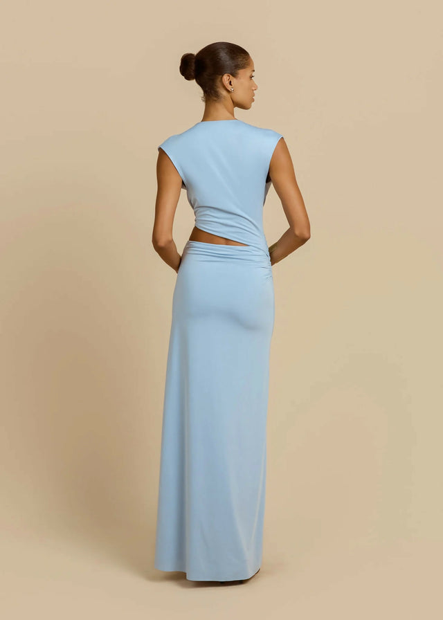 Arcina Ori Jade Dress Blue Size 6