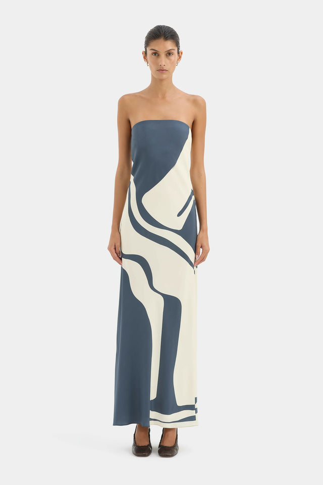 Sir Lilou Maxi Dress Size 10