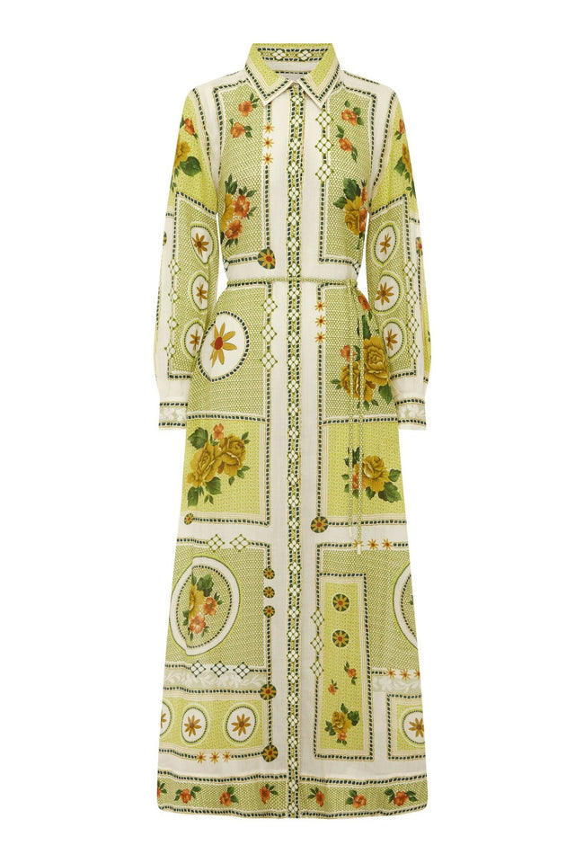 Alemais Dixie Shirtdress
