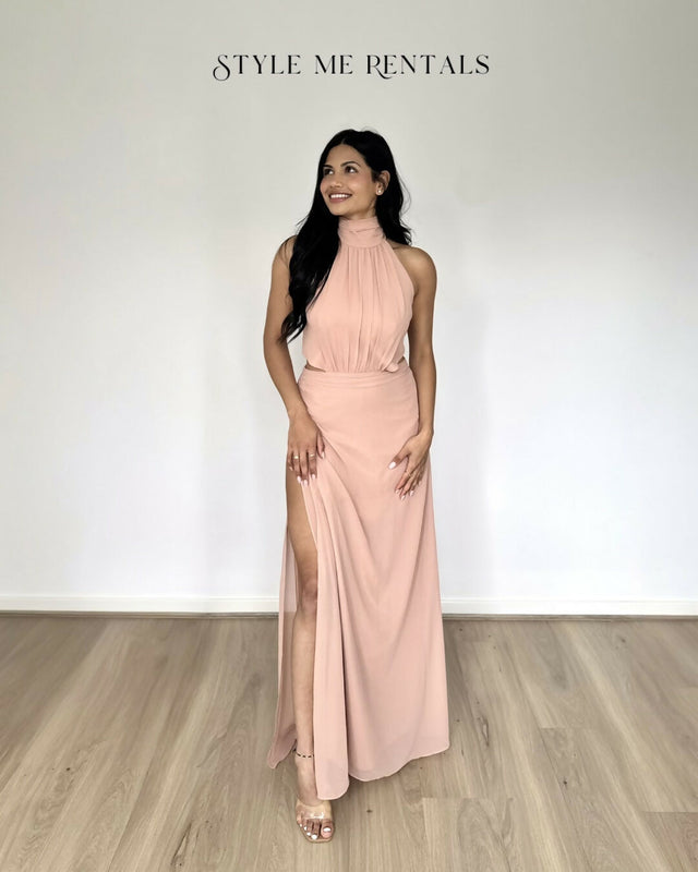 Calia Collection Sofia Dress Bare Blush Size AU 10