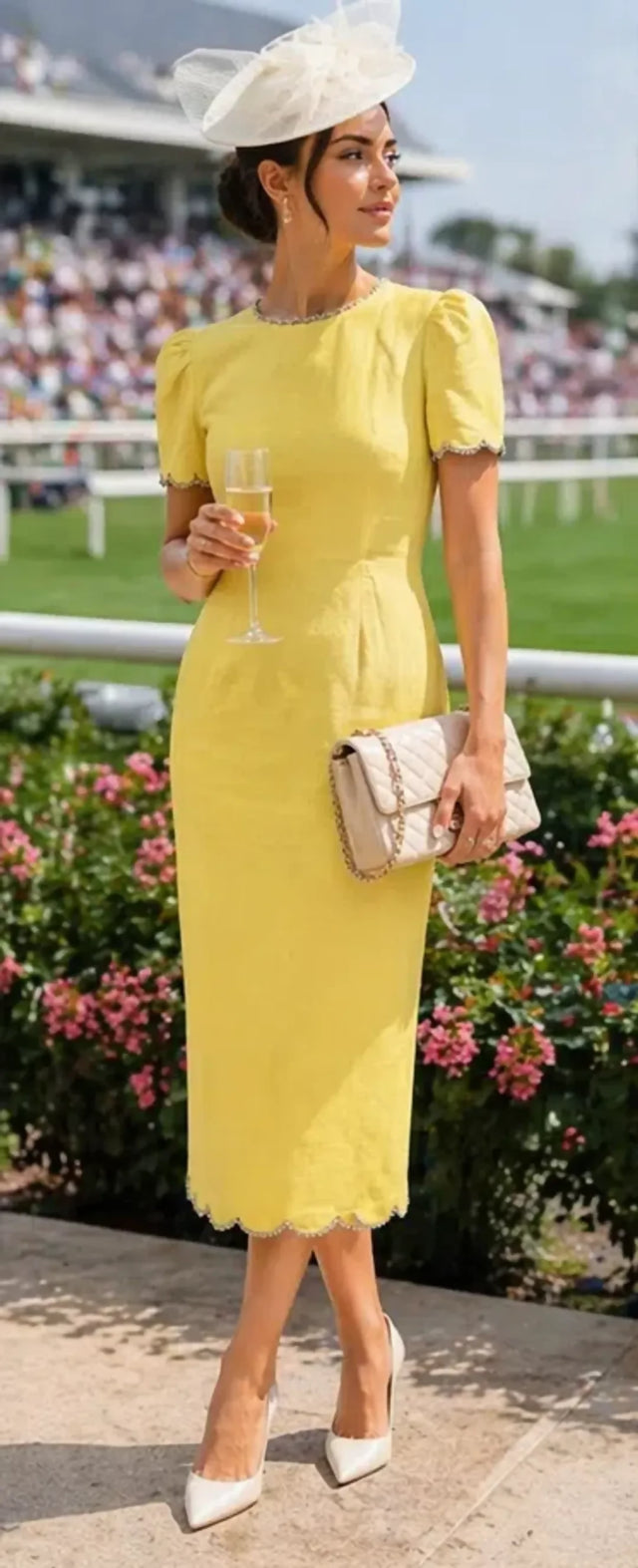 Zimmermann Embellished Midi Dress